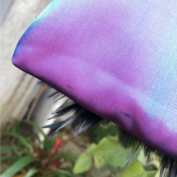 Jeanne Lottie Feathered Handbag - Picture 7 of 9